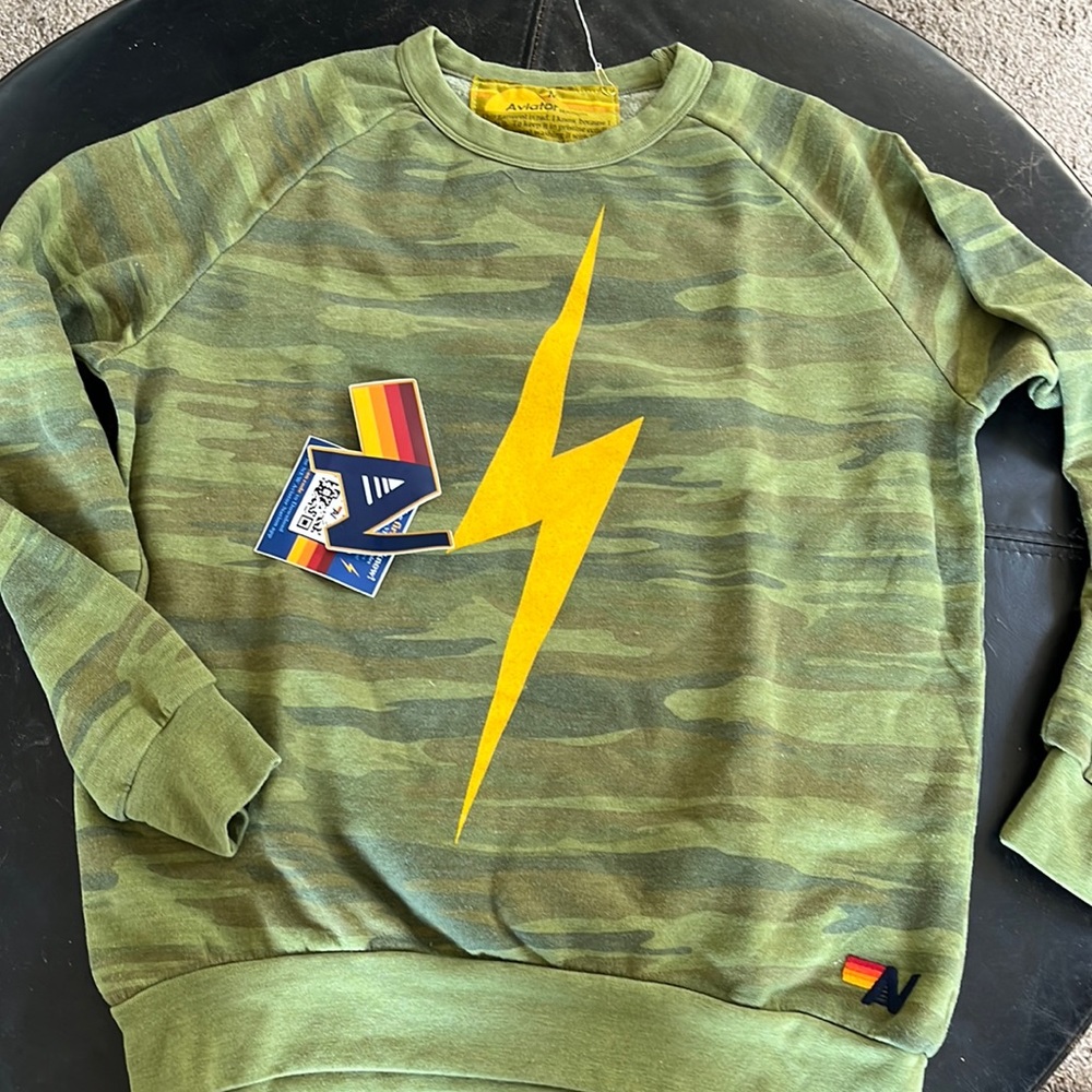 Aviator nation sweatshirt
